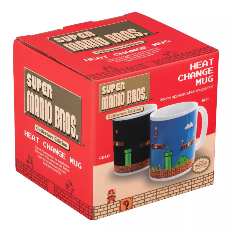 Caneca termossensível Paladone Super Mario Bros