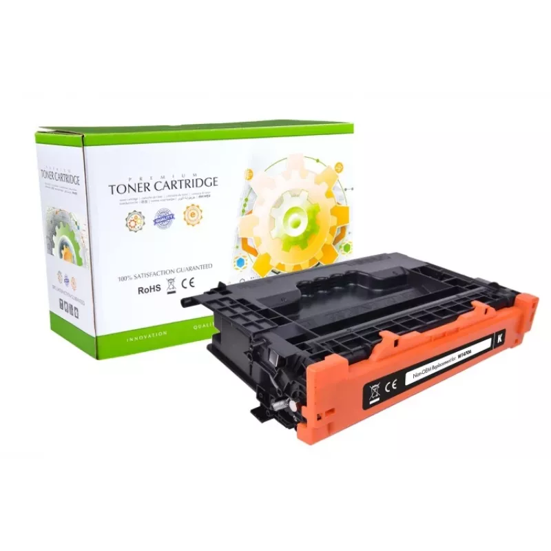 Tinteiro compatível Static Control HP W1470A, preto (10500 páginas)