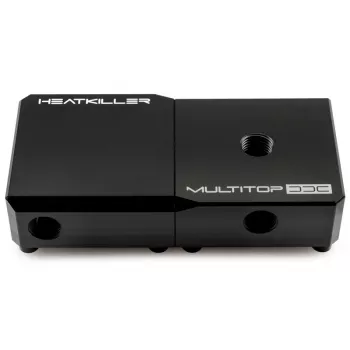 Topo de bomba Watercool HEATKILLER DDC Pumpenaufsatz X2 by Watercool