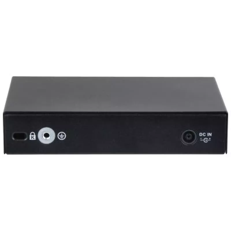 Dahua Technology DH-CS4006-4ET-60 switch de rede gerido L2 Gigabit Ethernet (10/100/1000) Power over Ethernet (PoE) preto