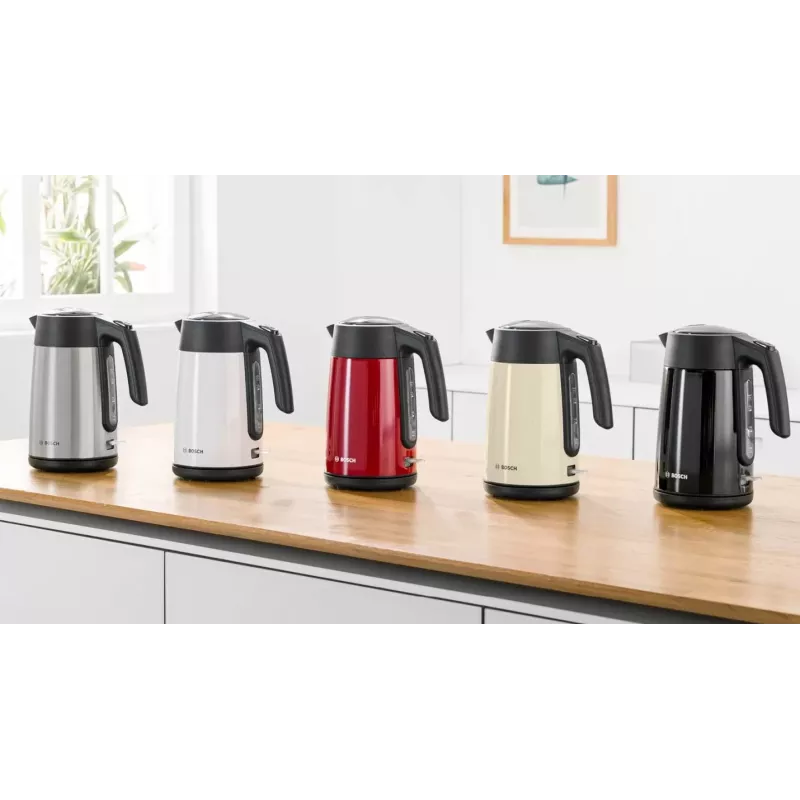 Chaleira elétrica Bosch TWK7L461 1,7 l 2400 W branca