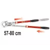 Yato PEX-AL-PEX alicate de cravar manual com conjunto de 8 mandíbulas