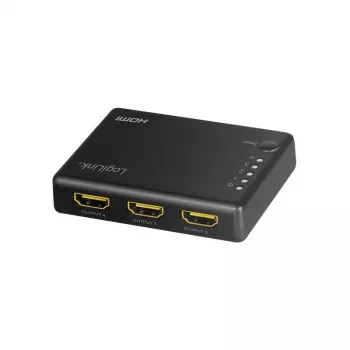 Splitter HDMI 1x4 portas, 4K/30Hz