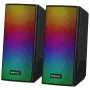 Colunas para PC SPITFIRE 2.0 6W LED USB
