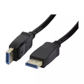 Synergy 21 cabo de vídeo DisplayPort 2.0 ST/ST 0,5 m Ultra HD II 10K@60Hz 8 Bit HDR DSC – cabo – digital/ecrã/vídeo