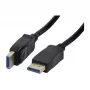 Synergy 21 cabo de vídeo DisplayPort 2.0 ST/ST 0,5 m Ultra HD II 10K@60Hz 8 Bit HDR DSC – cabo – digital/ecrã/vídeo