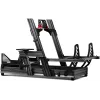 Next Level Racing – Cockpit de simulador em perfil de alumínio F-GT Elite Formula & GT – versão de montagem lateral e frontal (396039)