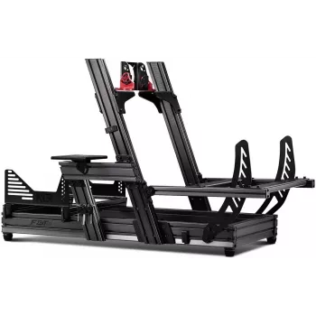 Next Level Racing – Cockpit de simulador em perfil de alumínio F-GT Elite Formula & GT – versão de montagem lateral e frontal (396039)