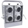 Stage PAR-36 Can Light EUROLITE Audience Blinder 4xPAR-36 prateado (Modelo 42103420)