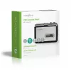 Conversor de cassetes Nedis ACGRU100GY USB / 3,5 mm USB/a pilhas Cinzento