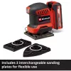 Bateria Einhell 4460730 preta