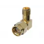 Acoplador de cabo Axis 02470-021 dourado