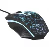 Conjunto gaming Ultron HAWK teclado rato QWERTZ alemão preto vermelho branco