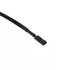 Alphacool Eiszapfen Sensor de temperatura Plug G1/4 - Sensor de temperatura para sistema de refrigeração líquida - Preto profundo - 50 cm