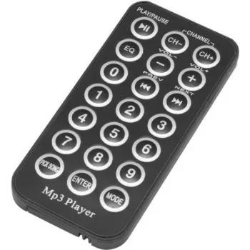 Comando Omnitronic L-4 IR para amplificador CPE CPZ, dispositivo manual de infravermelhos