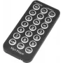 Comando Omnitronic L-4 IR para amplificador CPE CPZ, dispositivo manual de infravermelhos