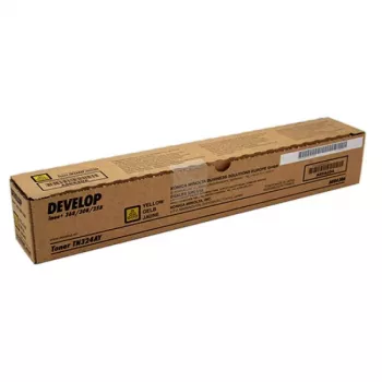 Toner Develop TN-324 TN324 2000 páginas amarelo