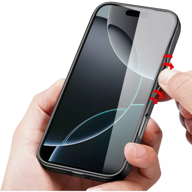 nevox StyleShell NYLO - iPhone 17 Pro Max 6.9 preto (2529)