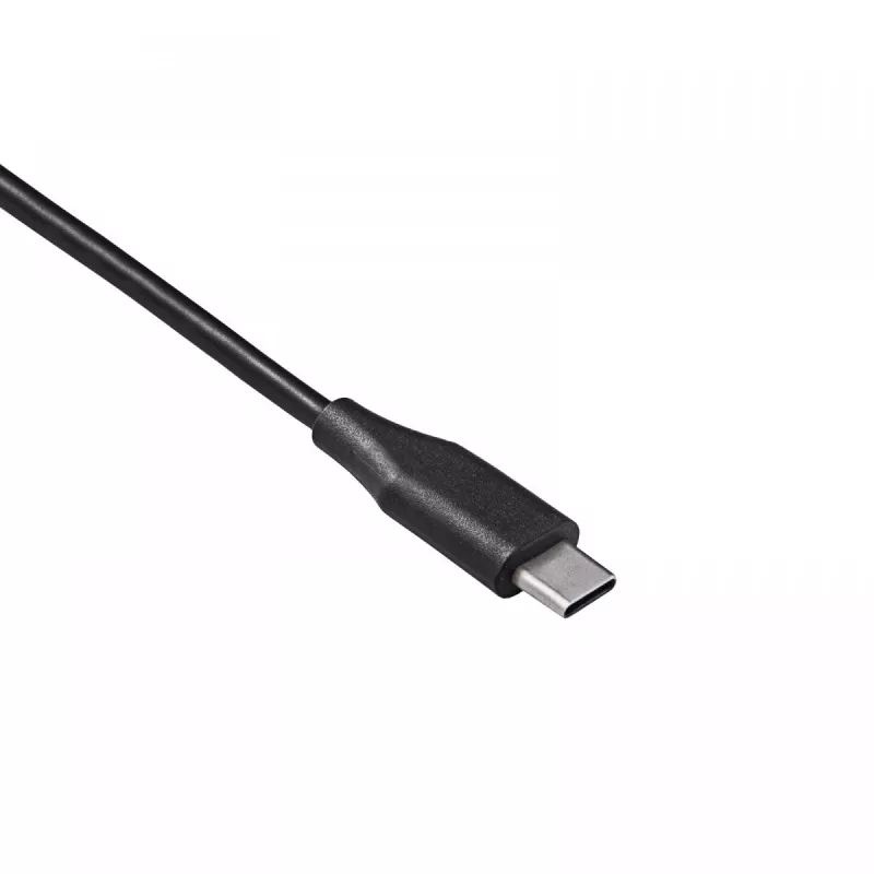 Fonte de alimentação para portátil Akyga AK-ND-81 USB-C GaN 65 W, PD 3.0, 5–20 V, cabo de 1,8 m, preto