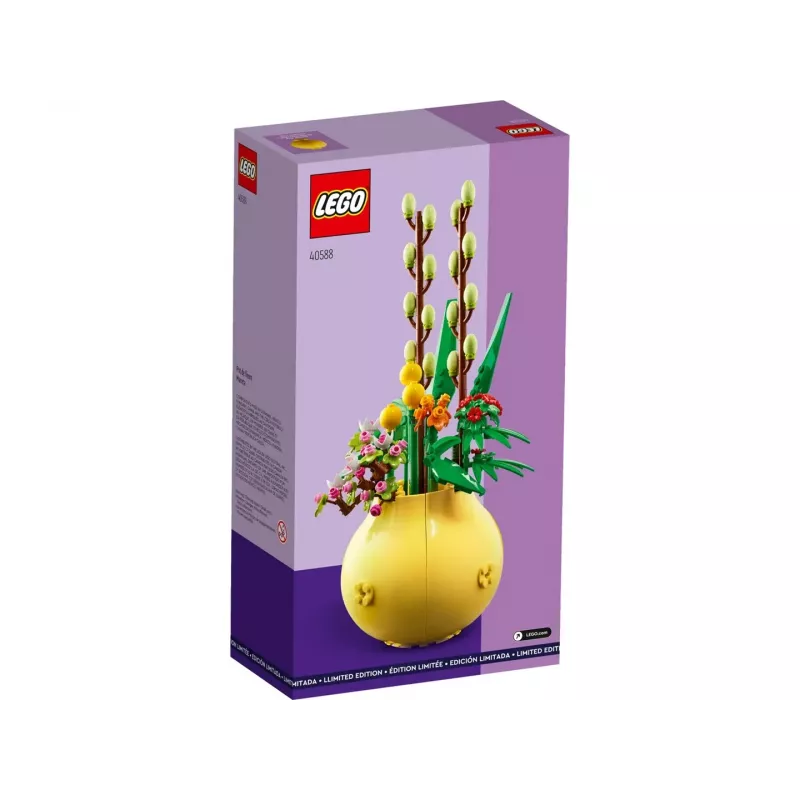 LEGO 40588 Vaso de flores