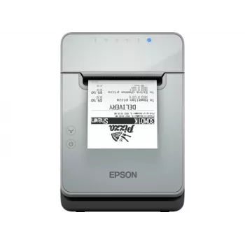 Impressora de etiquetas Epson C31CJ52103 térmica direta 170 mm/seg com fios e sem fios Ethernet LAN