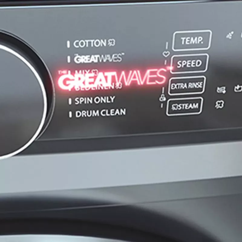 Máquina de lavar roupa Toshiba TW-BK100GF4PL(SK) 9 kg, classe de eficiência energética A