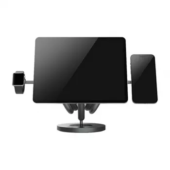 Suporte modular para tablet, relógio e auscultadores Nillkin SnapBranch — cinzento