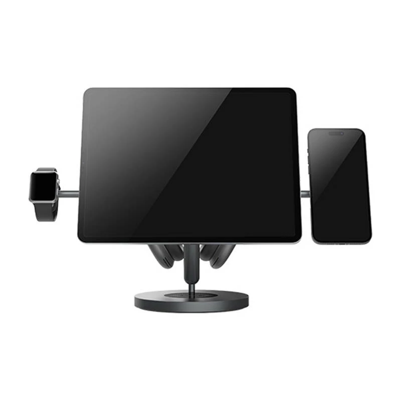 Suporte modular para tablet, relógio e auscultadores Nillkin SnapBranch — cinzento