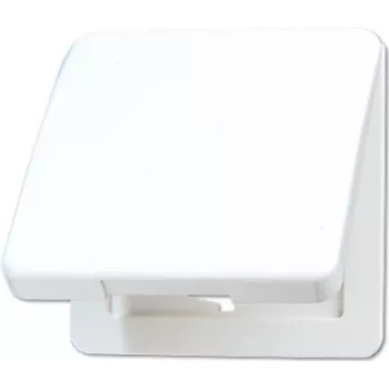 Jung CD 590 KL WW Unidade de controlo/visualização para montagem na parede, branco