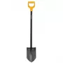 Fiskars Solid pá, cabo em D, largura da lâmina 180 mm (1066716)