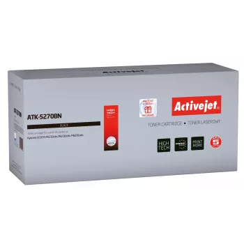 Toner Activejet ATK-5270BN (substituto do Kyocera TK-5270K; Supreme; 8000 páginas; preto)