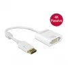 Delock 62602 Acessório de conectividade branco