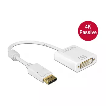 Delock 62602 Acessório de conectividade branco
