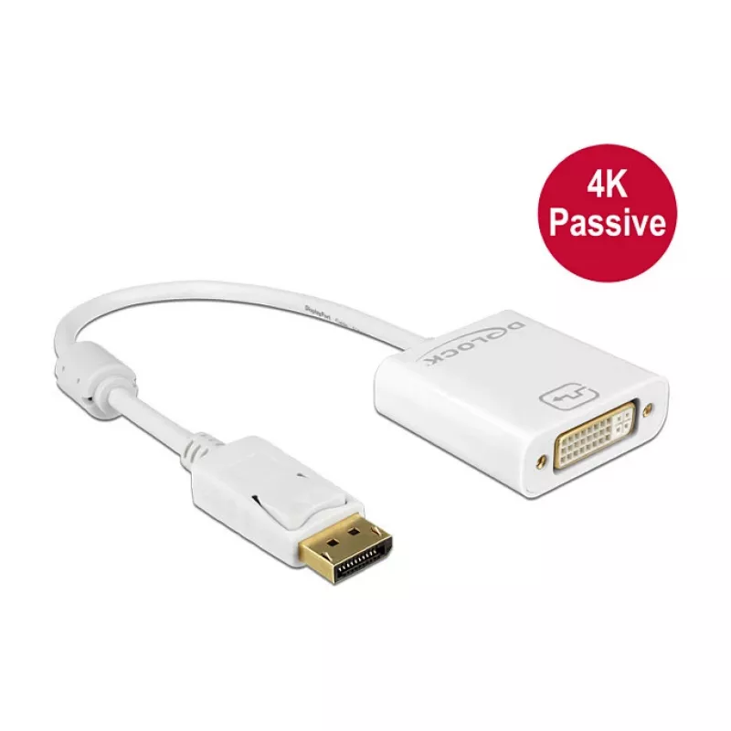 Delock 62602 Acessório de conectividade branco