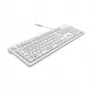 Teclado higiénico MAN&MACHINE Keyboard ITs Cool branco, USB, 99 teclas, DE (ITSC/DE/W5)