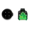 Cabo de rede DeLOCK 85438 RJ45 Ethernet Cat6 2 m preto