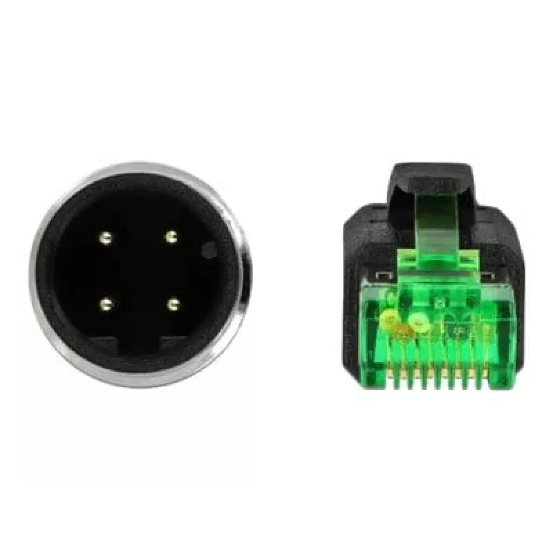 Cabo de rede DeLOCK 85438 RJ45 Ethernet Cat6 2 m preto