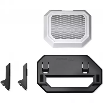 Kit de suporte para chassis para The Tower 300 Snow (preto/branco, para colocação horizontal)