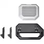 Kit de suporte para chassis para The Tower 300 Snow (preto/branco, para colocação horizontal)