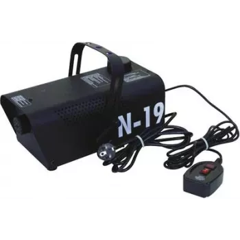 Máquina de fumo EUROLITE N-19 com comando