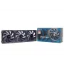 Kit de 1 ventoinha Seasonic MagFlow para caixa de computador 12 cm preto 1 unid.