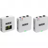 RØDE Wireless GO III White - sistema de microfone sem fios (branco)