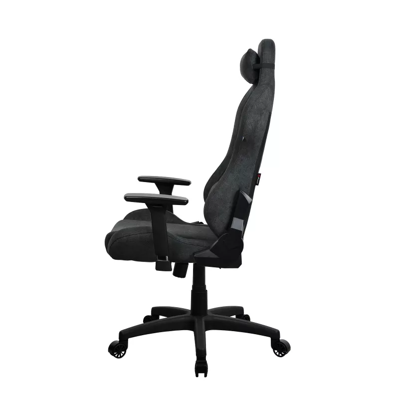 Cadeira gaming Arozzi Torretta Soft Fabric azul Design ergonómico