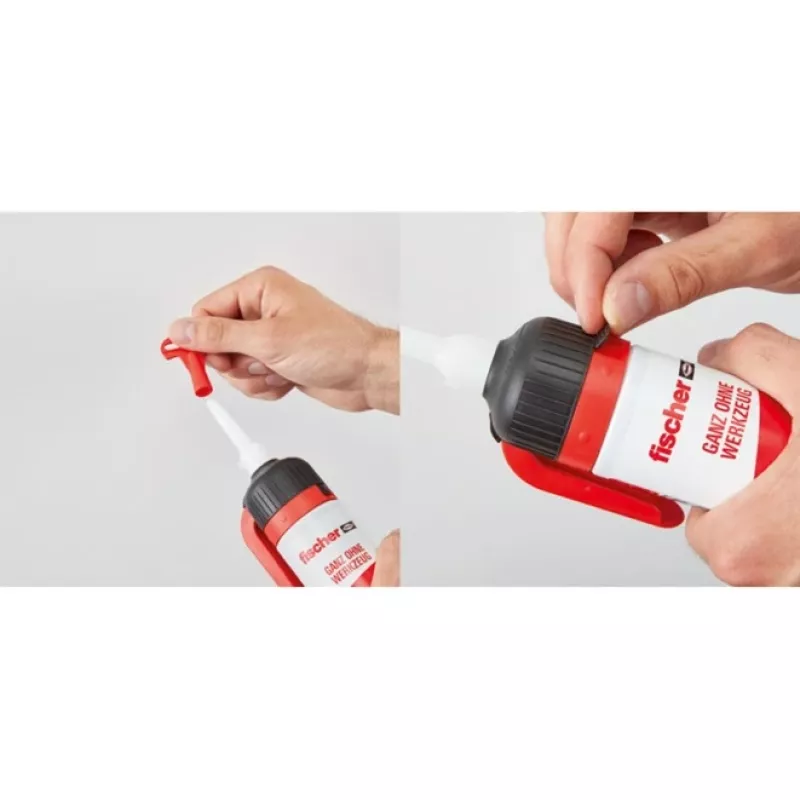 GOW Cola de montagem, cartucho 200ml (branco)