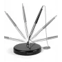 Caneta de mesa Forpus 0,7 mm, preto, com corrente 1207-009