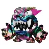 Conjunto de figuras Cobi Mr Beast Lab Hybrids — figuras de ação colecionáveis da Cobi
