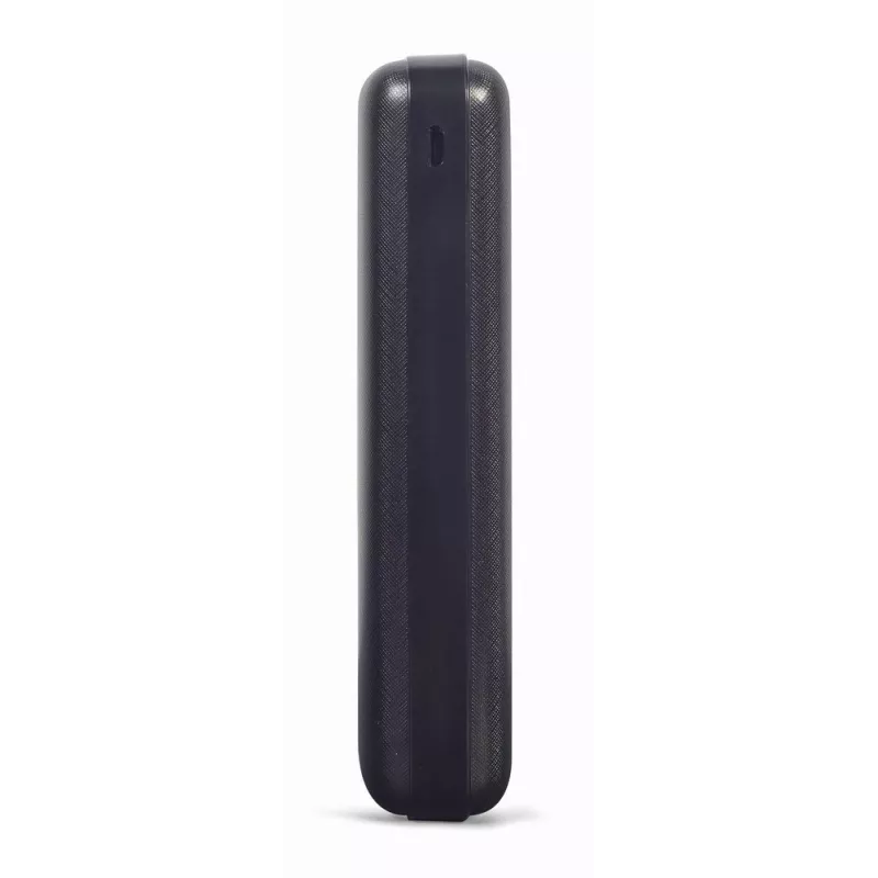 Powerbank Gembird PB20-02 polímero de lítio (LiPo) 20000 mAh preto
