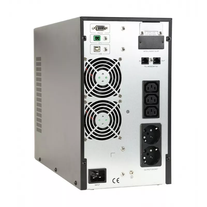 UPS 2000VA Online 3xIE C 2xSchuko USB