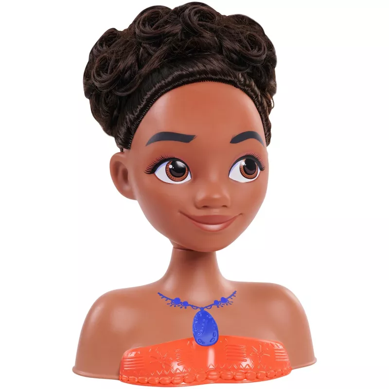 Disney Princess - Vaiana Cabeça de Cabeleireiro e Maquilhagem
