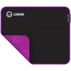 Tapete de rato gaming Lorgar LRG-GMP313 preto roxo 360x300mm